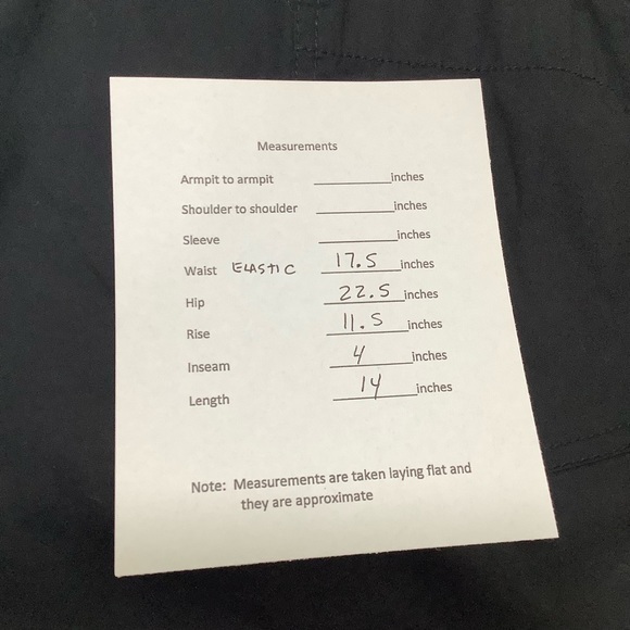 torrid high waist chino flat front pockets black cuffed shorts size 12 NWT - Picture 11 of 11